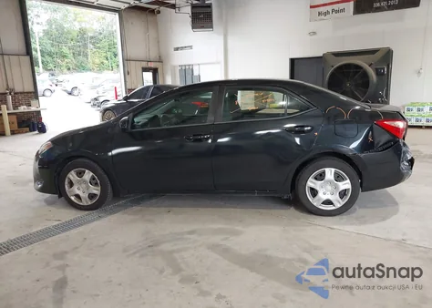 2019 Toyota Corolla Le from USA, damaged, VIN 2T1BURHE7KC158443